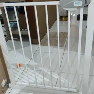 KURU Baby Gate | Pagar Bayi Safety Pintu Pembatas Tangga Tinggi 76cm