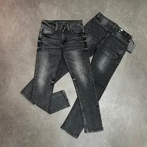 Celana Luxurious - Snow Break Jeans Denim Panjang Pria Slimfit Stretch High Quality