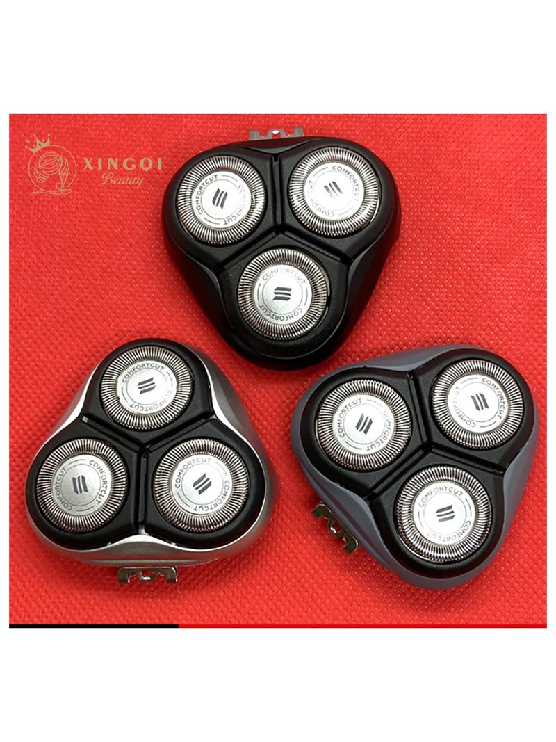 Product Introduction of replacement head phillips shaving machine with HQ8 blade suitable for PT720/722/723/725/726 AT798 Comfort 7