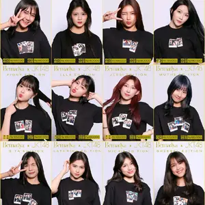 PRE-ORDER T-SHIRT BERNADYA X JKT48 THEATER