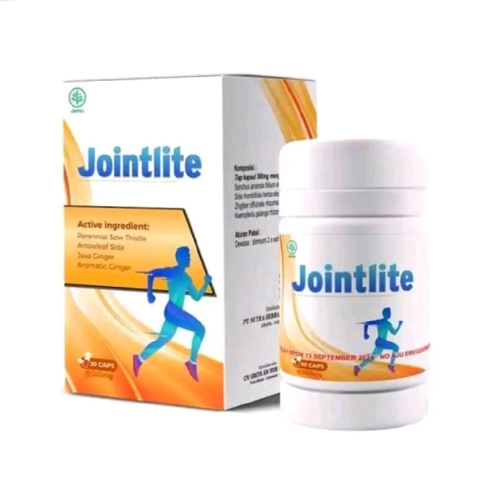JOINTLITE ASLI ORIGINAL OBAT SENDI SYARAF KEJEPIT ASAM URAT REMATIK AMPUH