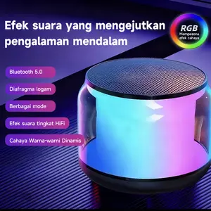 【COD】Speaker Bluetooth Minidengan Baterai Tahan Lama Dan Kualitas Suara Tinggi
