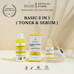[SPECIAL EVENT 4.4] [BASIC 2] BEST SELLER TONER PELICIN DAN SERUM BOOSTER LEMON BIALWBI