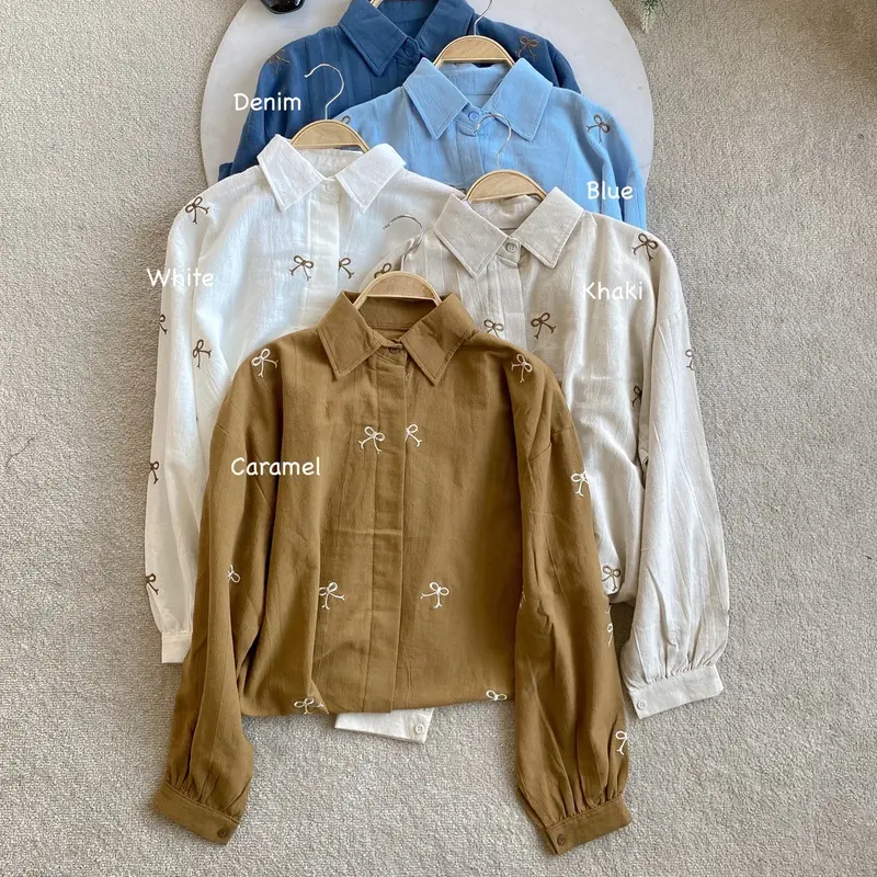 KEVA SHIRT KEMEJA RIBBON PITA KEMEJA SAILOR 2