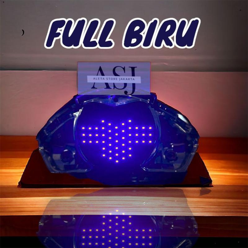 LAMPU STOP RUNNING / STOP LAMPU RUNNING MIO SOUL GT 115 8 MODE AUTO CAKEP 2