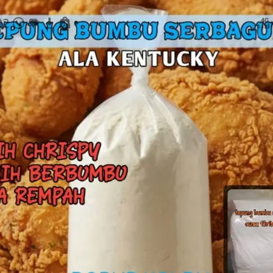 Tepung crispy serbaguna ukuran 1kg