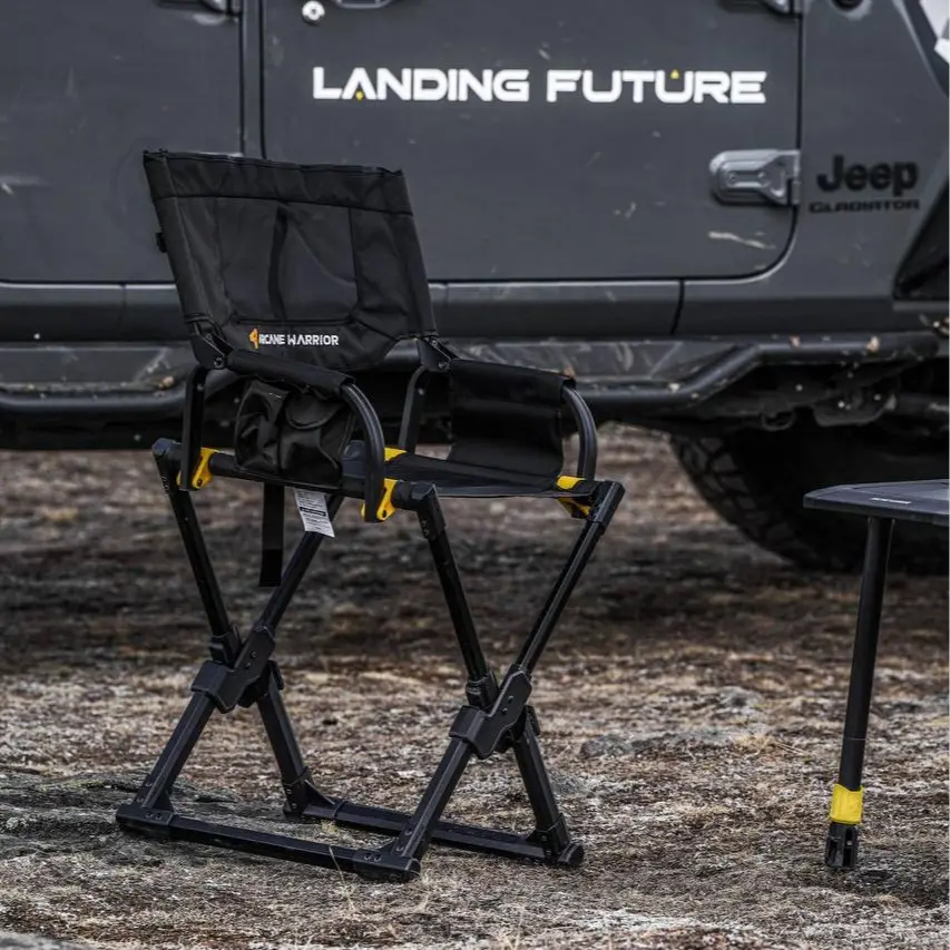 Arcane Warrior Camping Chair with storage bag - TikTok Shop Malaysia