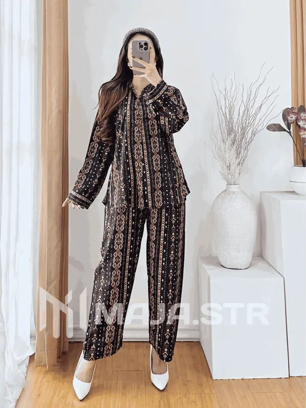 Setelan Wanita Rayon Viscose Terbaru Kekinian _MAJA.STR 7