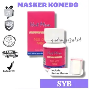 ️SYB️ HUT MUN NOSE PORE CLEANSING PEEL OFF MASK