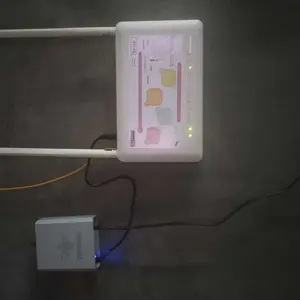 12V-2A Sumber Daya Tak Terputus UPS Kehidupan Baterai Kamera Pemantauan Luar Ruangan Kecil 3M