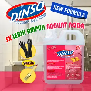 Toilet Cleaner Gratis Kuas dan Sarung Tangan - Pembersih Toilet, Kloset, Shower, Keran Stainles - Cairan Ajaib Pembersih Viral Terlaris