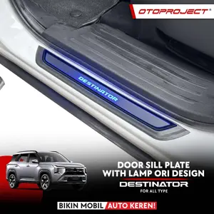 Otoproject - Door Sill Plate A.N Destinator | Sillplate pintu samping Destinator