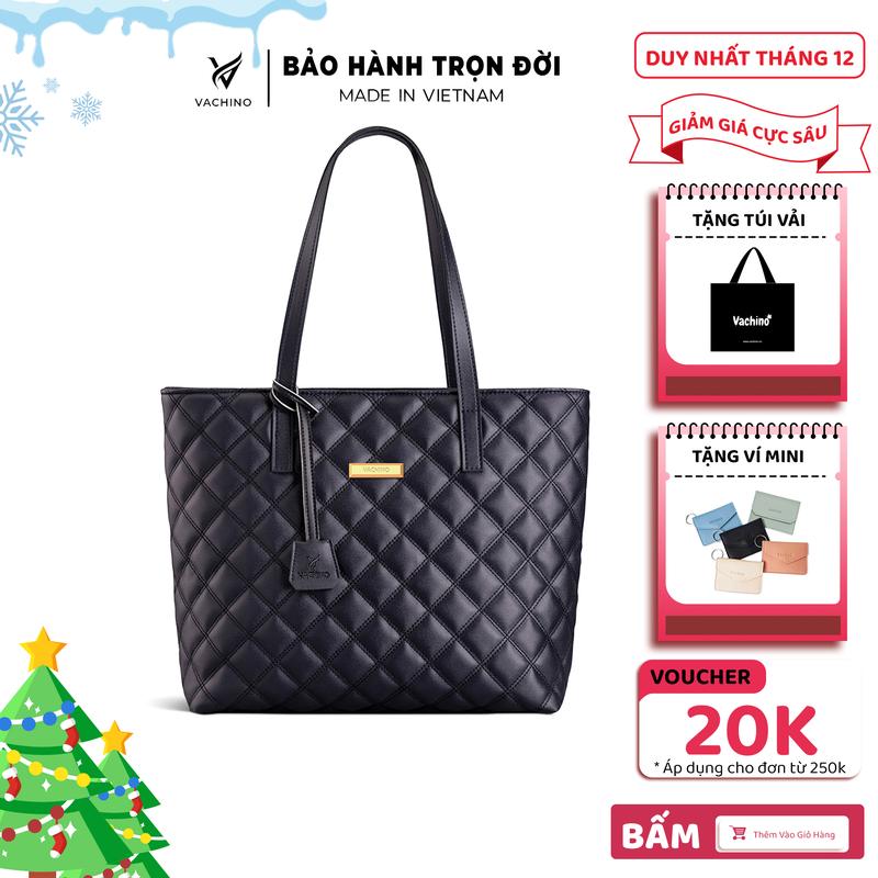 Túi xách nữ thời trang cao cấp sang trọng thương hiệu VACHINO-TX017 Bag Tote Chữ Nhật Hình Chữ Nhật