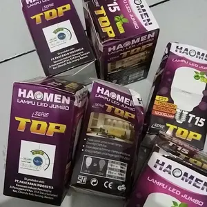 Lampu Led Jumbo 5W 10W 15W 20W 30W 40W 60W Lampu Led T-BUlb / Led Berkualitas Murah Putih