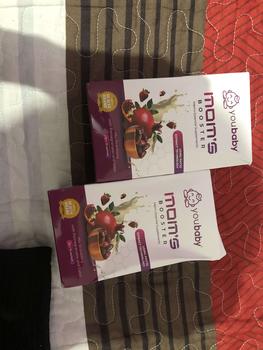 Product Review of Youbaby Mom's Booster | MixBerry from s**r 3