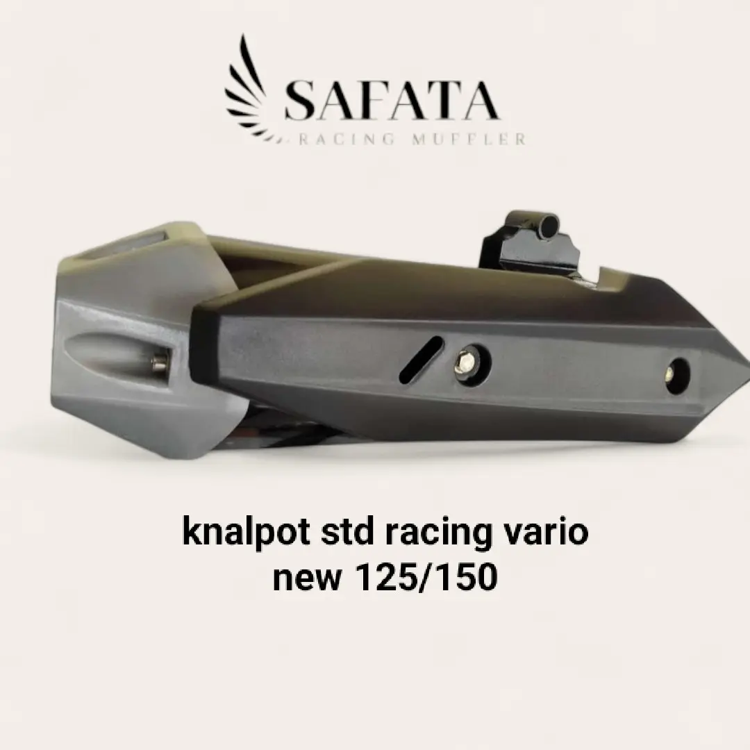 Knalpot Standar Vario Baru PNP Vario 150/125 LED Old - Motorcycle, Kendaraan