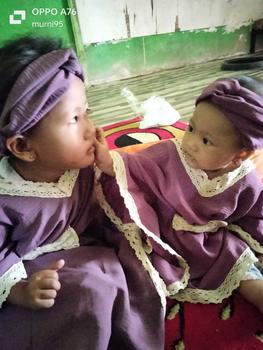 Product Review of Vinderu Calilaa Kaftan/Baju Bayi/Pakaian Bayi Muslim from o**i 1