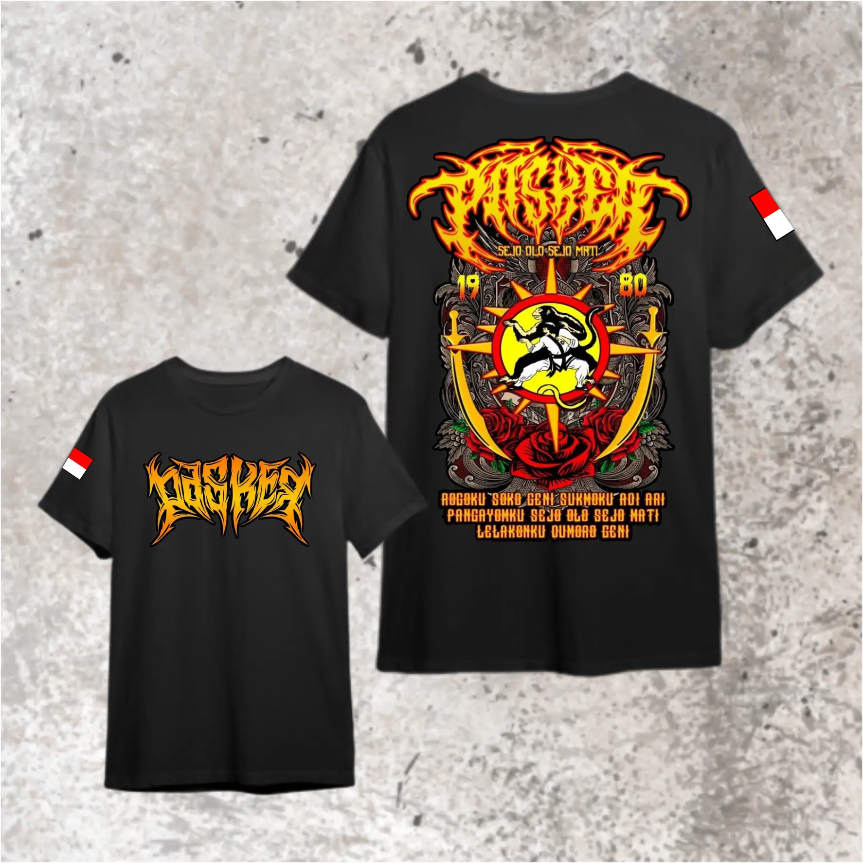 Kaos Kera Sakti Pasker Kaos Anak - Kaos Unisex - Katun Combed Distro Pakaian Nyaman