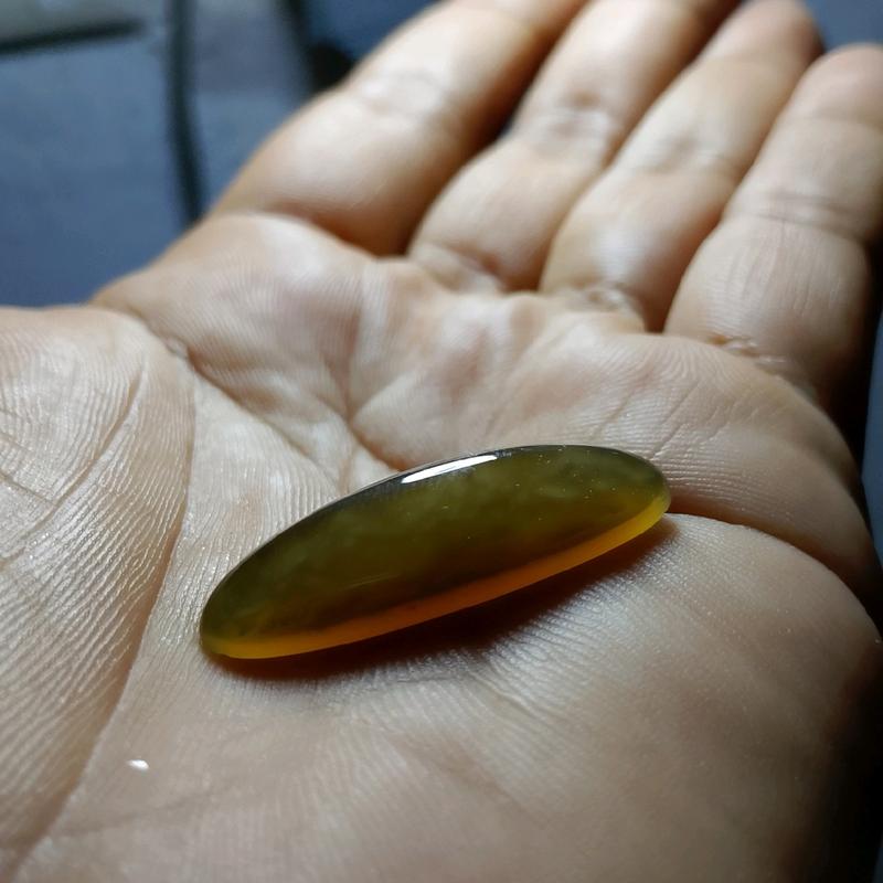 batu Akik pandan lumut klasik 1