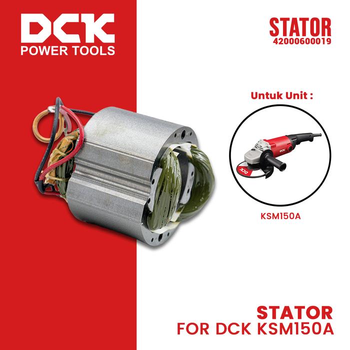 Gambar Stator untuk Gerinda KSM/DSM/ASM150A dari DCK Power Tools Indonesia Kota Administrasi Jakarta Barat Tokopedia