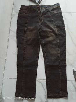 Product Review of Celana jeans wanita 7/9 Model terbaru Slim from W**) 0
