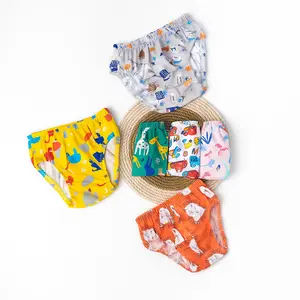 Libby 12 PCS Celana Dalam Velvet Junior Anak Bayi Unisex Motif Lucu Kemasan PLASTIK Grosir Celana Dalam Anak Murah