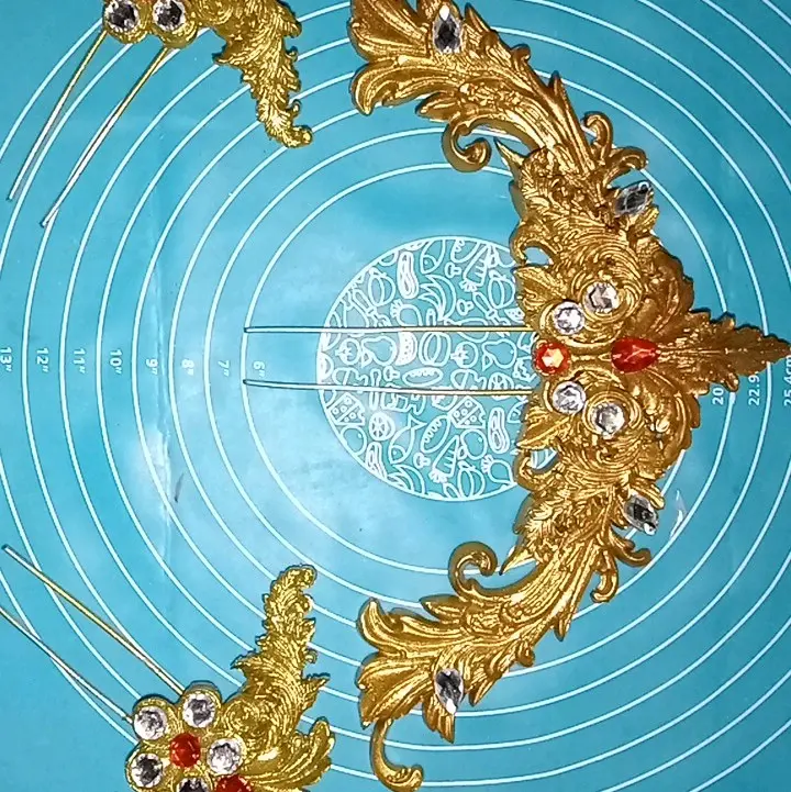 siger, hairpin, tusuk sanggul, sanggul subang, aksesoris penari, tarian Clips
