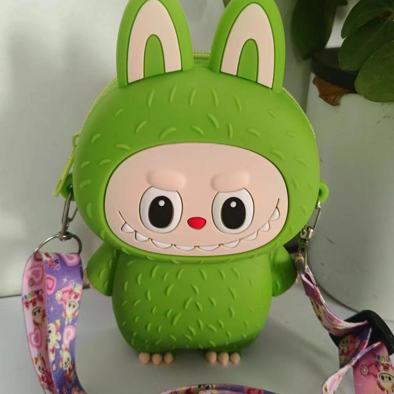 LABUBU VIRAL / TAS MINI UNIK LUCU LABUBU / LABUBU IMUT / TAS ANAK / KESUKAAN ANAK 2
