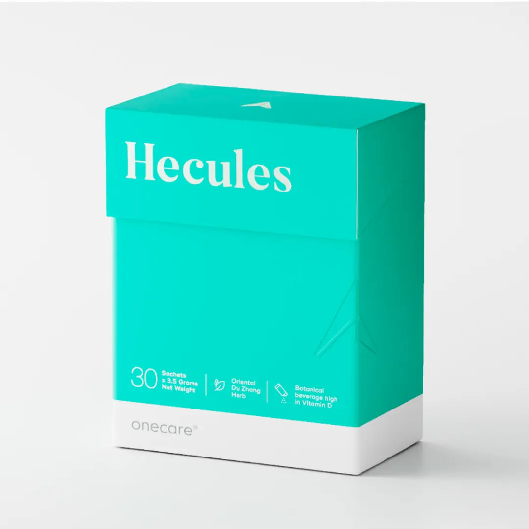 Hecules | Men Wellness Supplement | 1-month/30 sachets