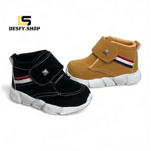 Sepatu Anak Laki Laki Model Fashion Boots Tronton Ndit