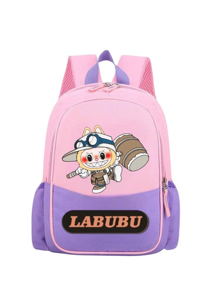Product Introduction of Tas Ransel Anak Paud TK SD Kelas 1 Karakter Labubu Boneka Kekinian dan Trendy - Fashion tas labu labu anak 9