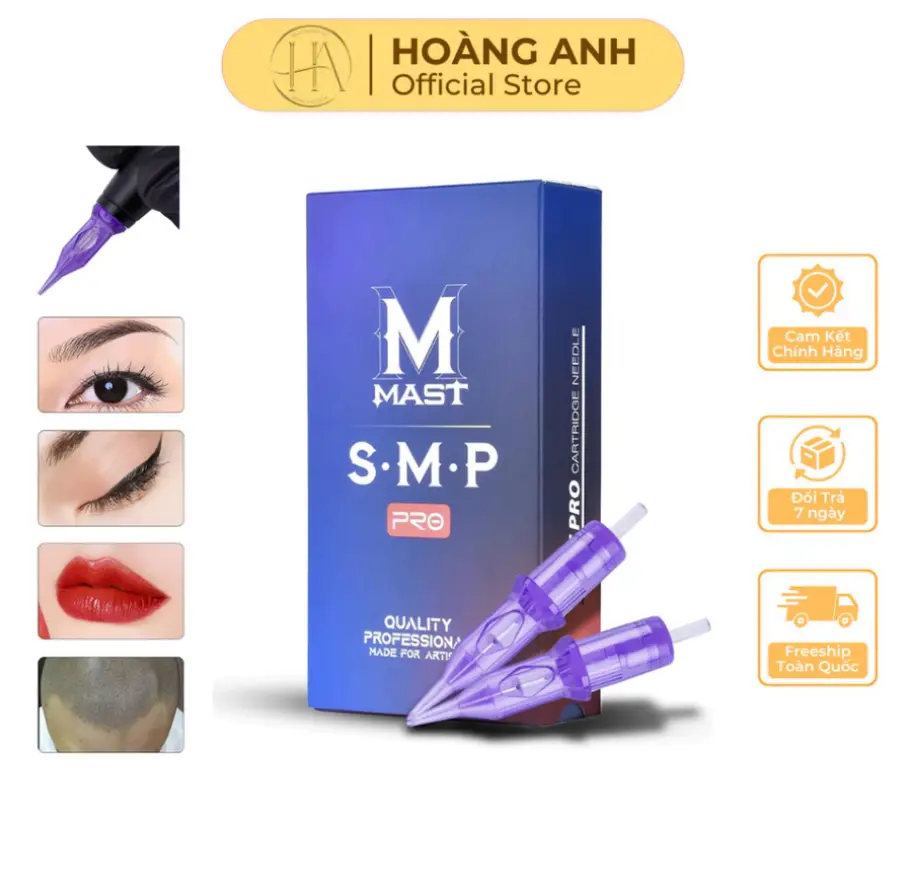Hộp Giấy Màu Tím Xinh Mast Tím Pro 20 cây Chuẩn - Sản phẩm chăm sóc sắc đẹp chất lượng cao