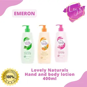 Emeron lovely hand&body lotion || Body lotion 200&400 ml