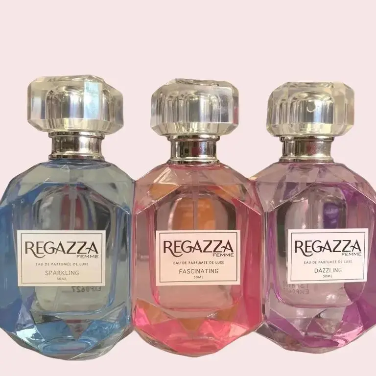 REGAZZA DE LUXE PARFUM NEW Wangi Perfume 50ML ALL VARIAN Elegan