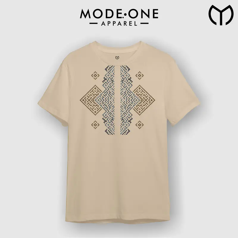 Mode One Kaos Motif Koko Muslim T-Shirt Ramadhan Sablon Printing Katun Combed 24s Atasan oblong Baju Distro Pria Dewasa 2