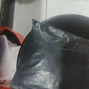 ZEEROKS Baju Atasan Wanita Lengan Panjang Variasi Bawah Rumbai Satu Layer Kerah O Afristika Bahan Cotton Combed