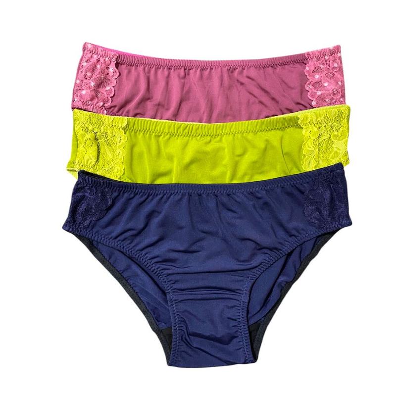 Kawai Celana Dalam Wanita - Segitiga Renda - Celana Dalam Perempuan Renda Samping Cewek Pita Dewasa Motif Pendek 4