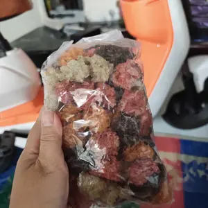 RENGGINANG BAROKAH tanpa di jemur isi 40gepeng