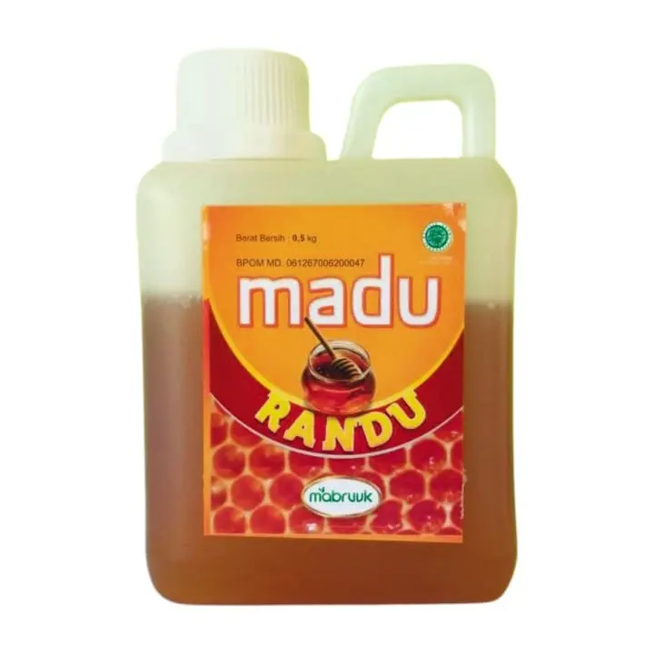 Madu Murni Randu Madu Randu Mabruuk 500 gram 0