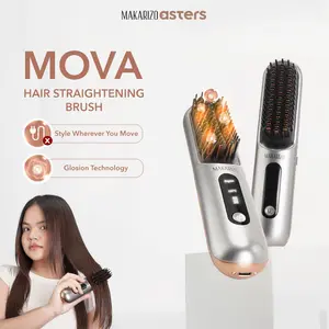 [PROMO] Makarizo Asters Mova Hair Straightening Brush
