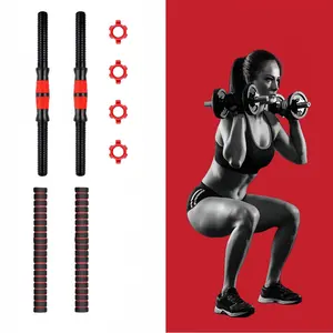 Stick Barbel Dumbell PVC 35/40/47/51cm Latihan Kekuatan