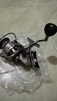 Product Review of Reel Versus Gladiator New 1000,2000,3000,4000,6000 Power handle Pancing from b**4 1
