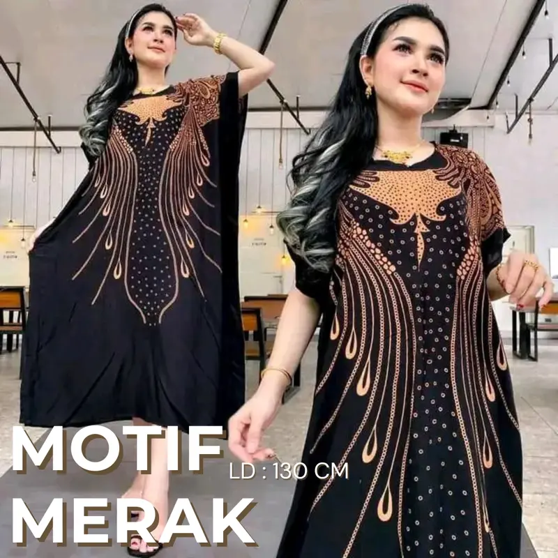 Paket Hemat 100rb Dapat 4pcs Daster Lowo Jumbo Resleting Busui Bumil Rayon Super Batik Fit Terrbaru 2024 8