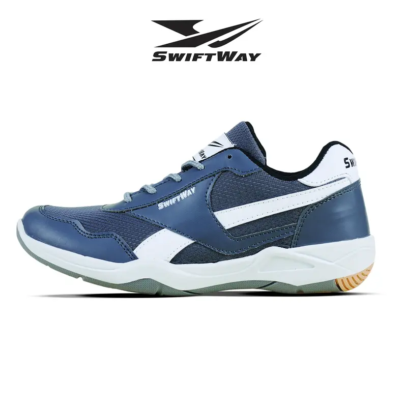 SWIFTWAY Low Vr3 New Edition Sepatu Snakers Voli Badminton Dan Santai sepatu badminton 5