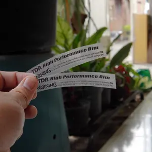 sticker velg tdr sudah laminasi dan cutting anti gores