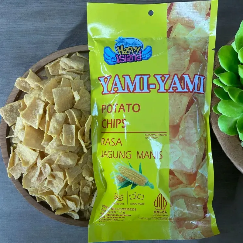 PAKET SNACK NEW MIX YAMI YAMI 24pcs Cemilan Food Makanan Jajanan 0