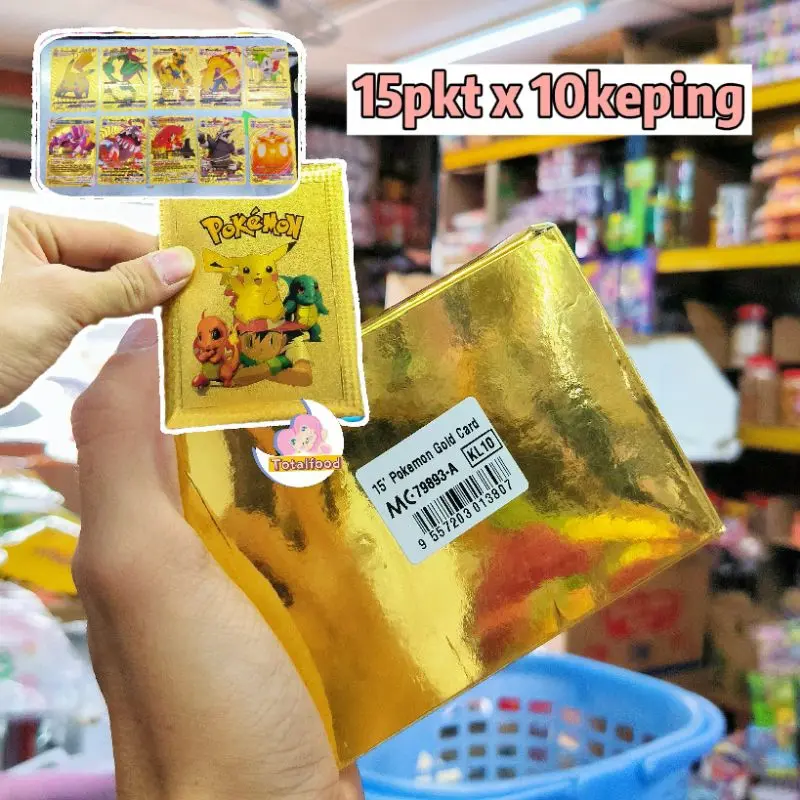 16k pokemon card - TikTok Shop Malaysia