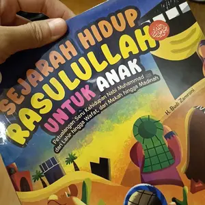 Sirah Nabawiyah for kids Buku Anak Best Seller- Sejarah Hidup Rasulullah untuk Anak