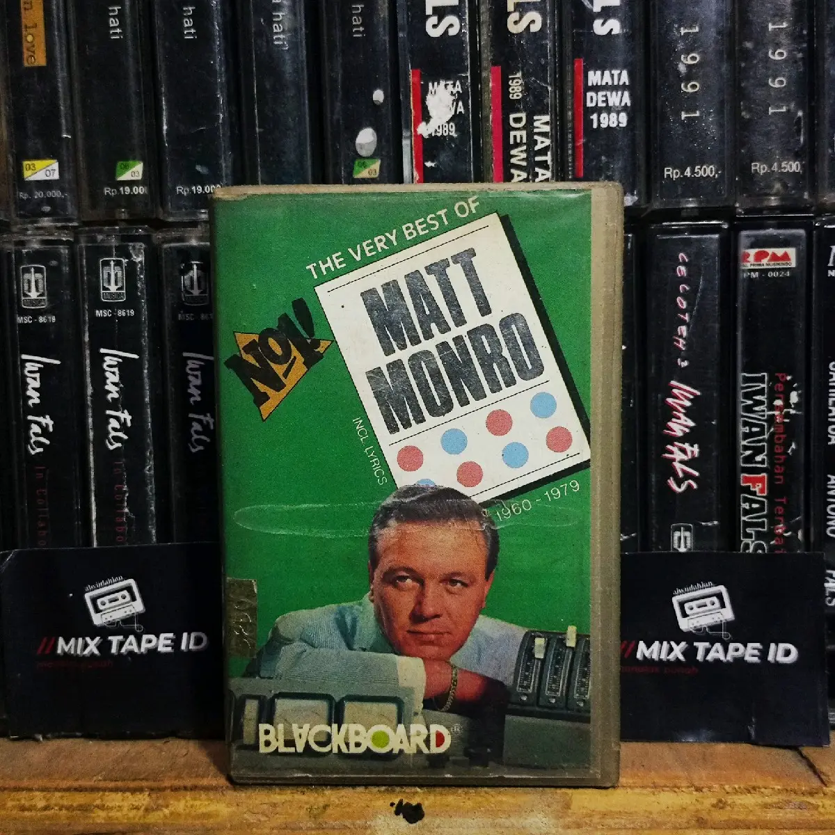 Kaset Pita - Matt Monro - The Very Best - Radio Tape - Kaset - Radio - Pemutar Kaset - Retro - Classic - Nostalgia - Musik - Barat