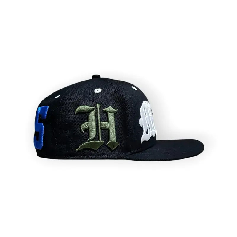 Marcher.ltd Cold Cap Snap Back Build Up For Unisex / Topi Snapback 3